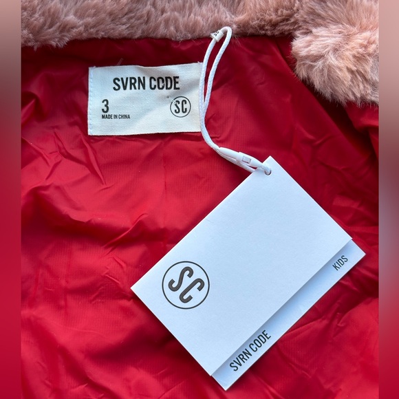 Sovereign Code Girls' Steffany Faux Fur Zip Vest size 3 NWT - Picture 4 of 8